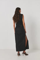 Alitta Dress - Black by Rabens Saloner — view 3