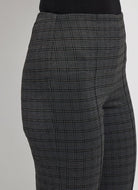 Elysse Pant Jacquard - Five Borough Plaid — view 3