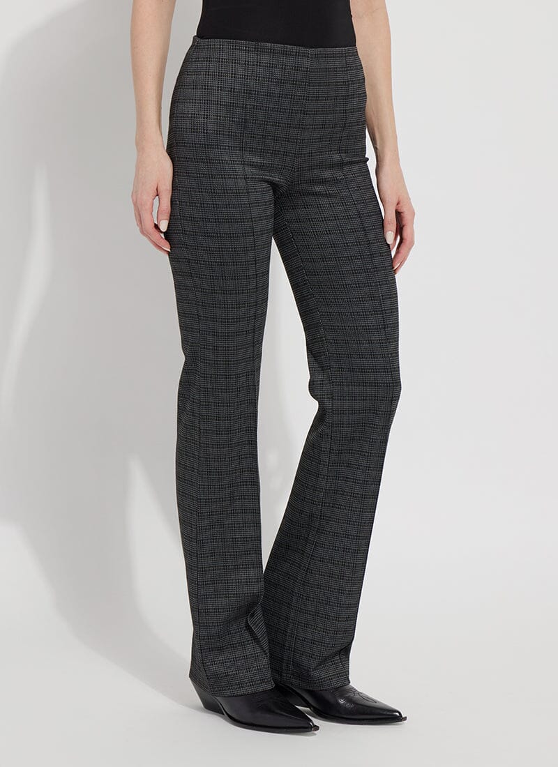Elysse Pant Jacquard - Five Borough Plaid | 25 South Boutiques