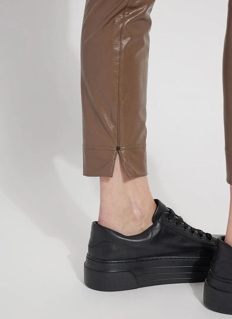 Katherine Toothpick Skinny - Cold Chestnut by Lysse — view 3