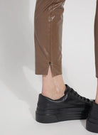 Katherine Toothpick Skinny - Cold Chestnut by Lysse — view 3