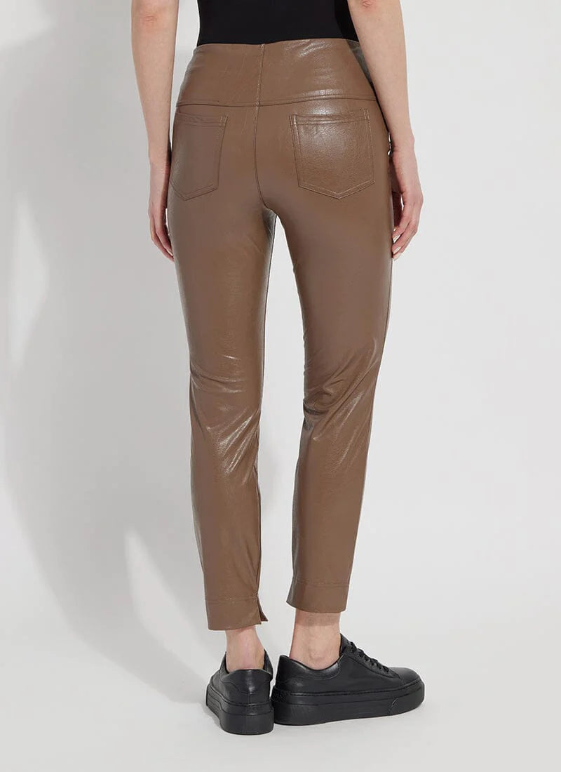 Katherine Toothpick Skinny - Cold Chestnut by Lysse — alternate view