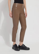 Katherine Toothpick Skinny - Cold Chestnut by Lysse | 25 South Boutiques