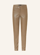 Ray Pants - Walnut by Cambio — view 3