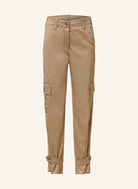 Kalla Cargo Pant - Brown by Cambio — view 5