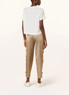 Kalla Cargo Pant - Brown by Cambio — view 3