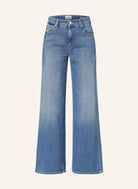 Palazzo Flare Jeans - Mid by Cambio — view 7