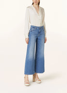 Palazzo Flare Jeans - Mid by Cambio — view 3