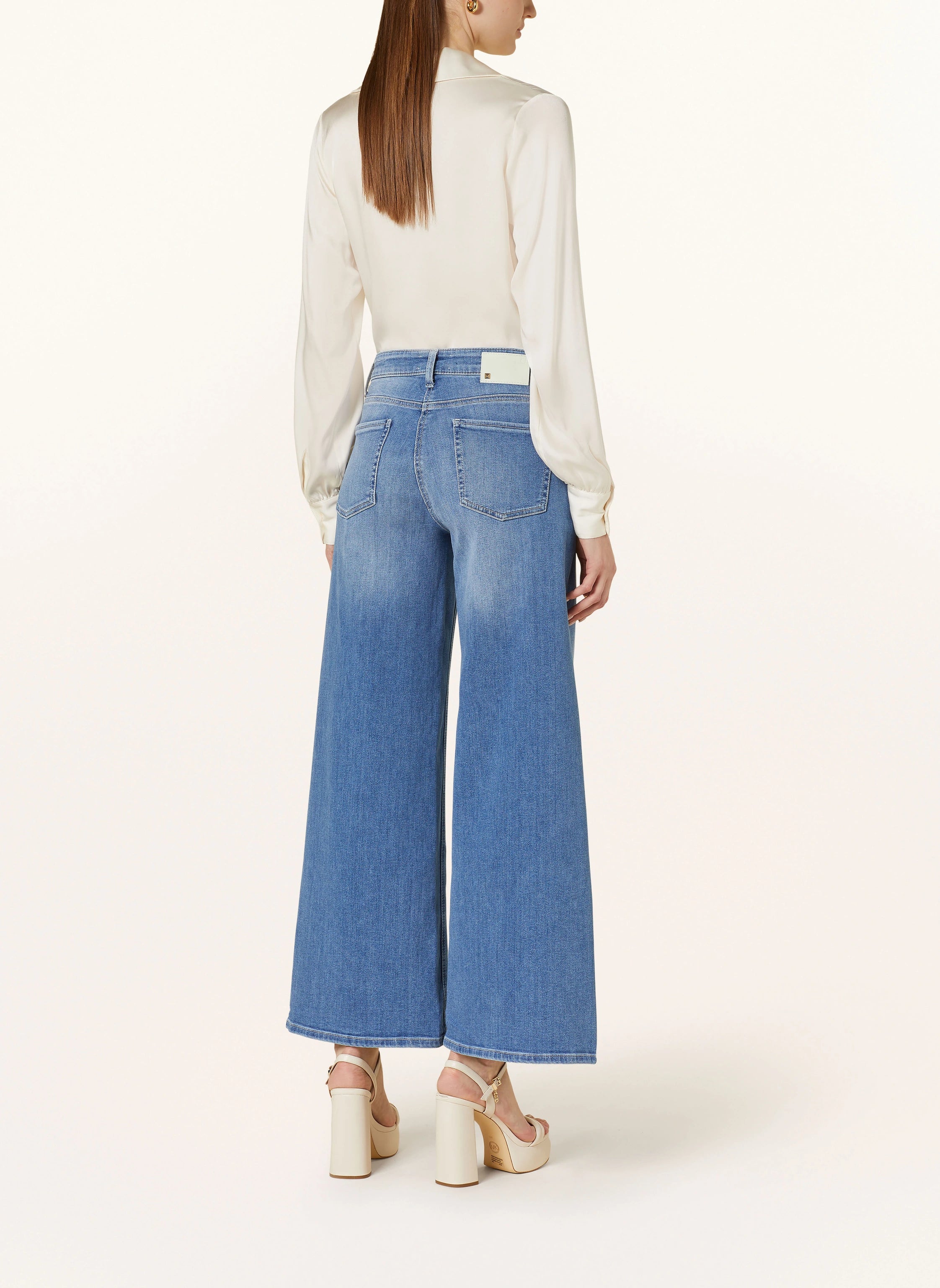 Palazzo Flare Jeans - Mid by Cambio — view 4