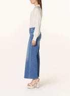 Palazzo Flare Jeans - Mid by Cambio — view 6