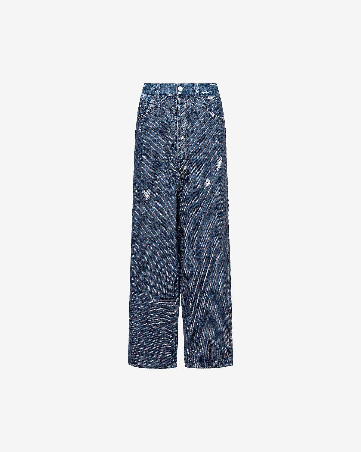 Janis Pants - Blue by Mes Demoiselles — view 5