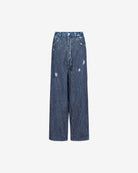 Janis Pants - Blue by Mes Demoiselles — view 5