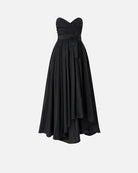 Taffete Sweetheart Neckline - Black by Pinko — view 3