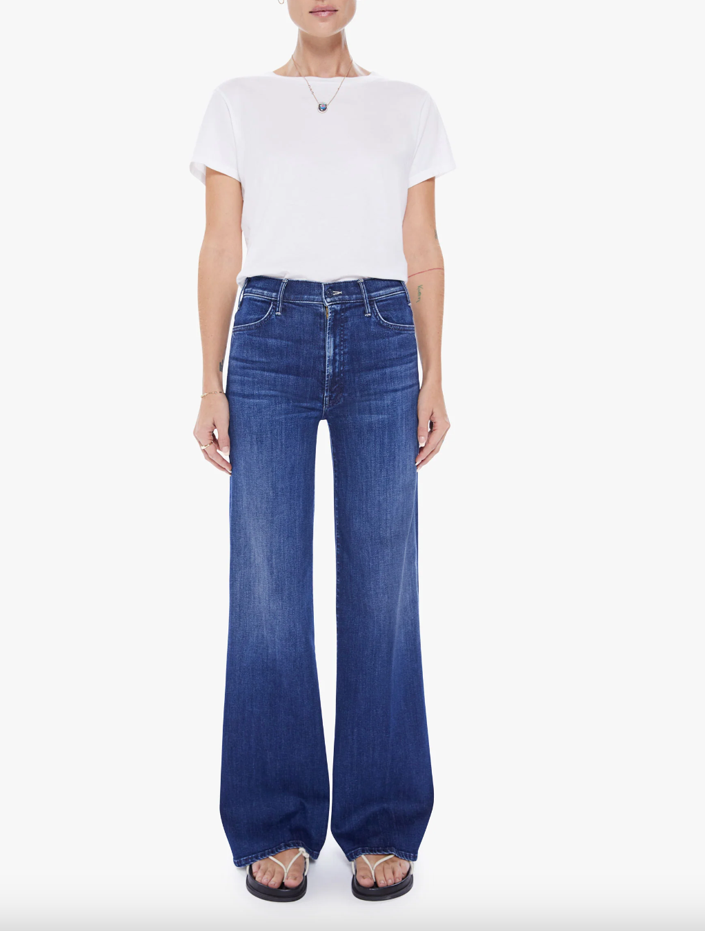 The Hustler Roller Sneak - Heirloom by MOTHER | 25 South Boutiques