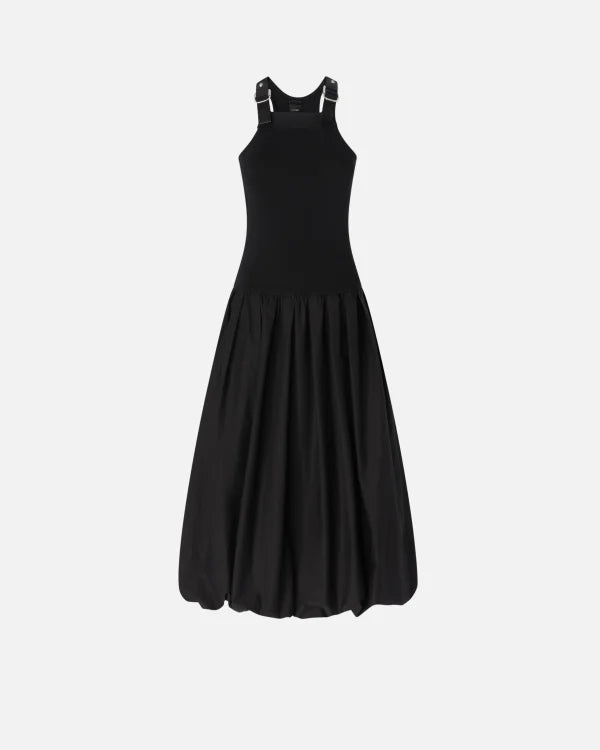 Balloon Skirt Midi Dress - Black by Pinko — view 3