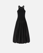 Balloon Skirt Midi Dress - Black by Pinko — view 3