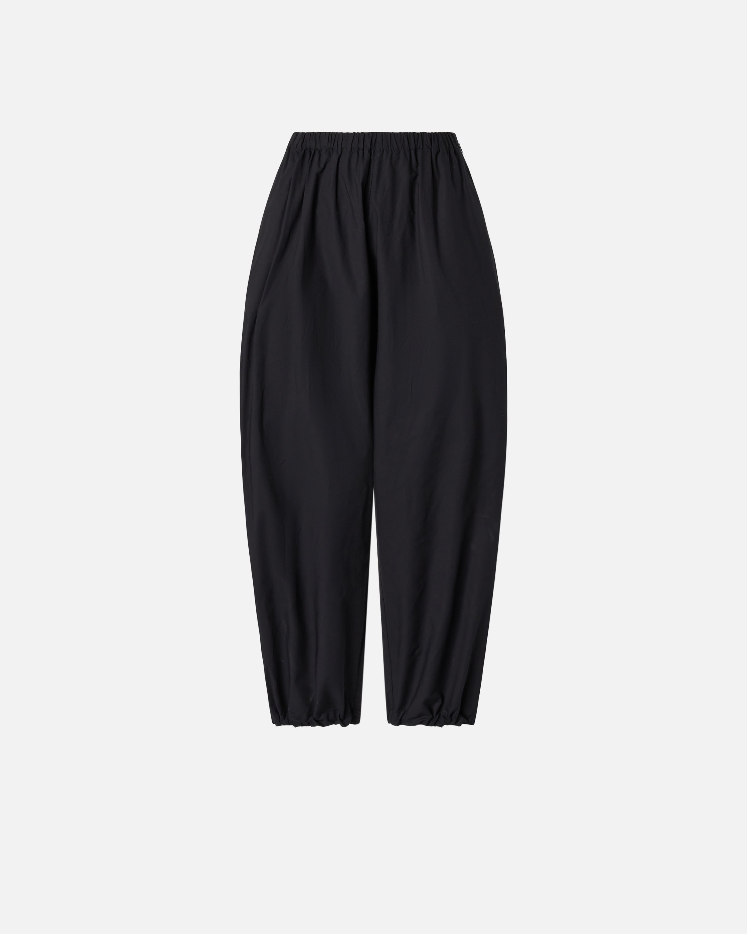 Lightweight Balloon Drawstring Trousers - Black by Pinko — view 5