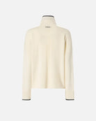 Falkland Knit Poloneck Sweater - Ivory by Pinko — view 4
