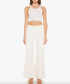 The High Rise Twister Skimp - Cream Puffs by MOTHER | 25 South Boutiques