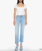 The Kick it Ankle Fray - Can You Dig It by MOTHER | 25 South Boutiques