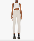 The Hustler Flood - Feather Grey by MOTHER | 25 South Boutiques