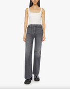 The Patch Pocket Twister Sneak - Up In Smoke by MOTHER | 25 South Boutiques