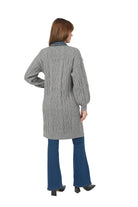 Love Token Larissa Cardigan - Grey, view 5