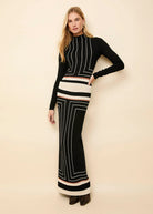 The Everly Top - Black Border by Solid & Striped — alternate view