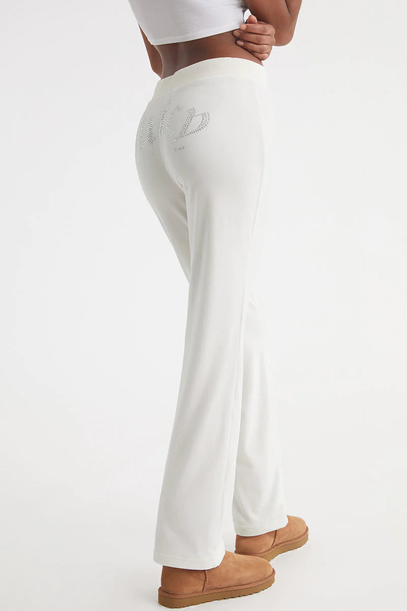 OG Big Bling Velour Track Pants - Angel by Juicy Couture — view 3