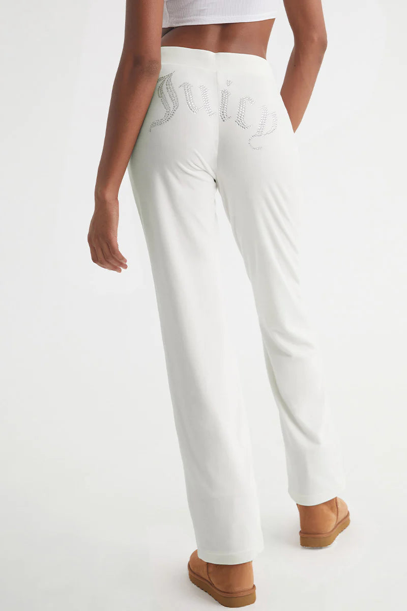 OG Big Bling Velour Track Pants - Angel by Juicy Couture | 25 South Boutiques