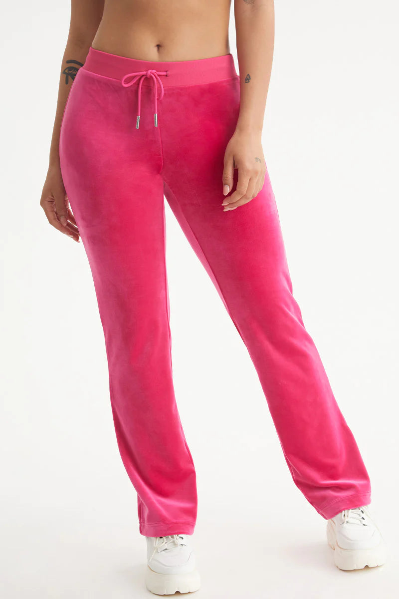 OG Big Bling Velour Track Pants - Free Love by Juicy Couture — alternate view