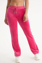 OG Big Bling Velour Track Pants - Free Love by Juicy Couture — alternate view