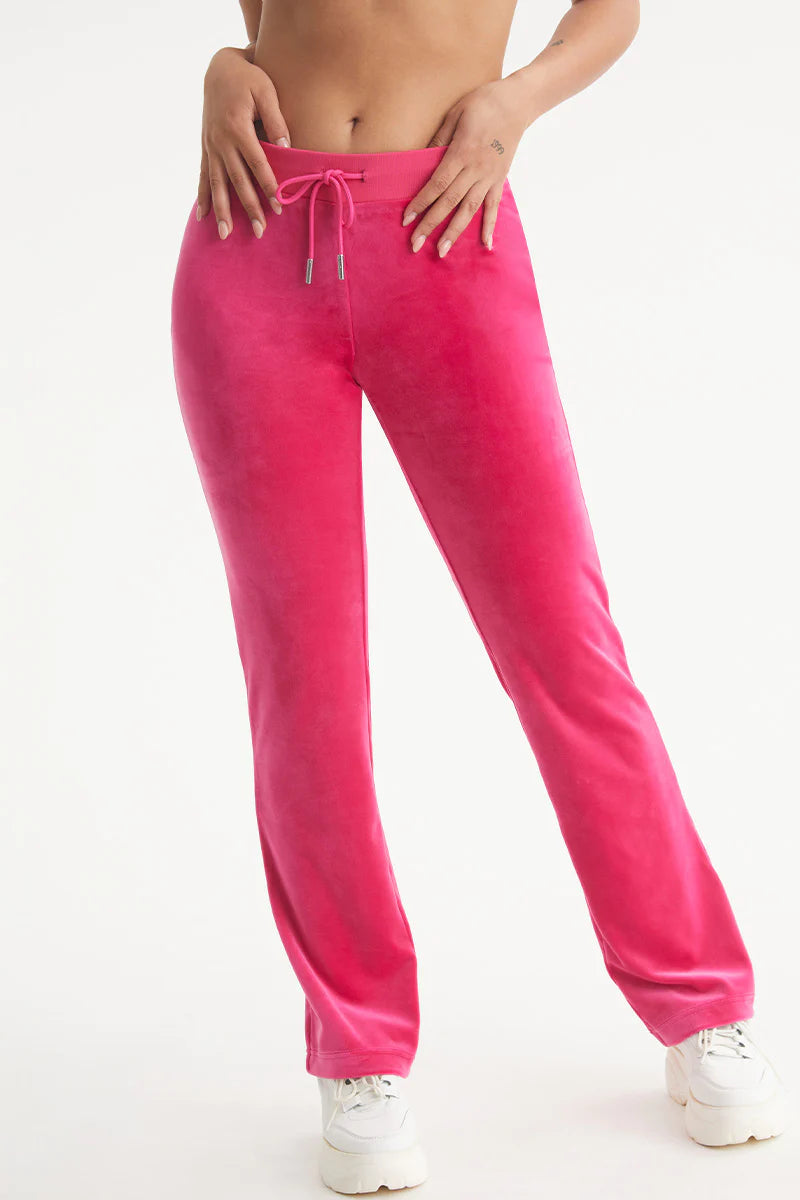 OG Big Bling Velour Track Pants - Free Love by Juicy Couture — view 3