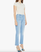 The Hustler Patch Pocket Ankle - Tune In, Tune Out by MOTHER | 25 South Boutiques