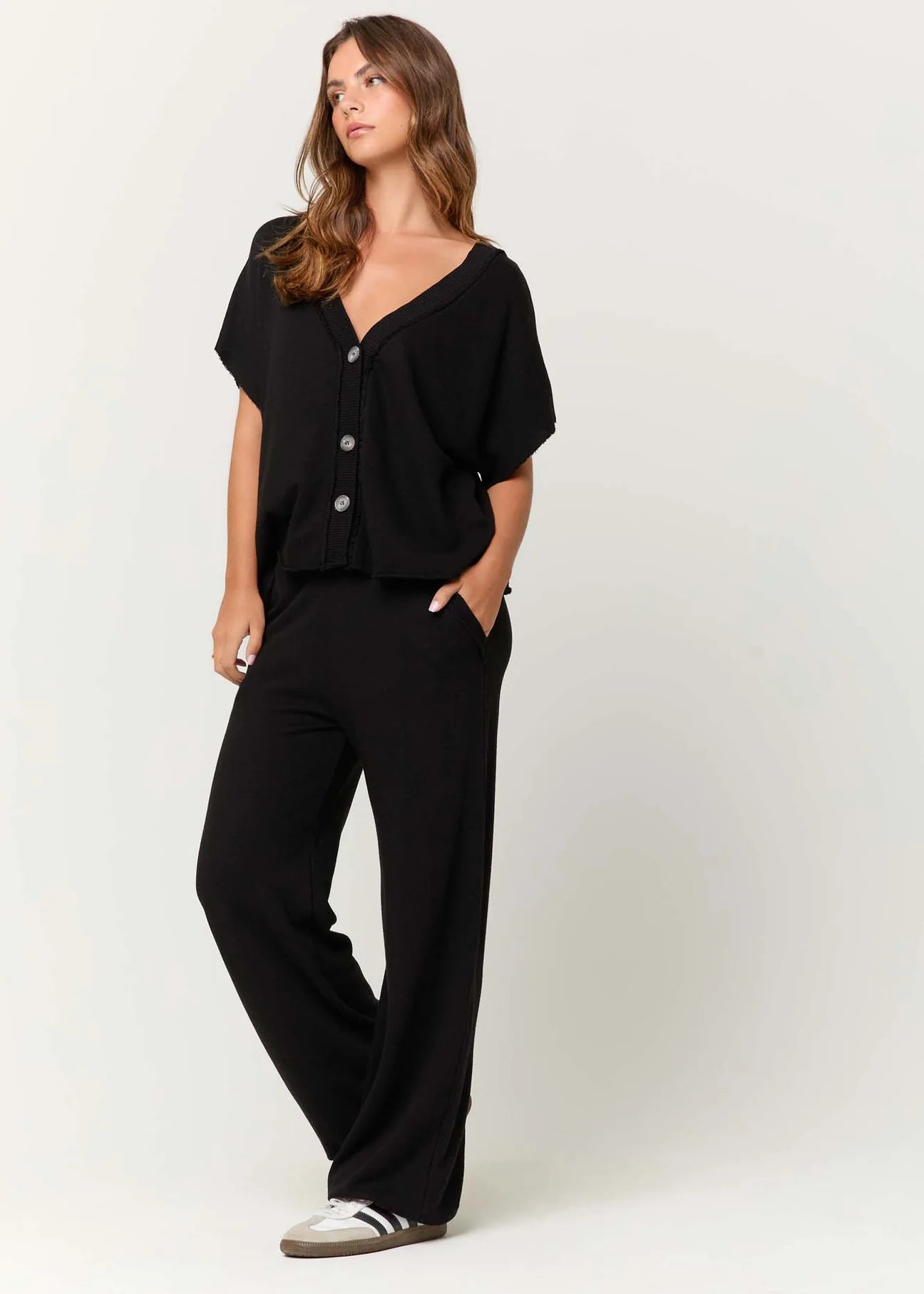 Dorian Jogger - Black by Project Social T | 25 South Boutiques