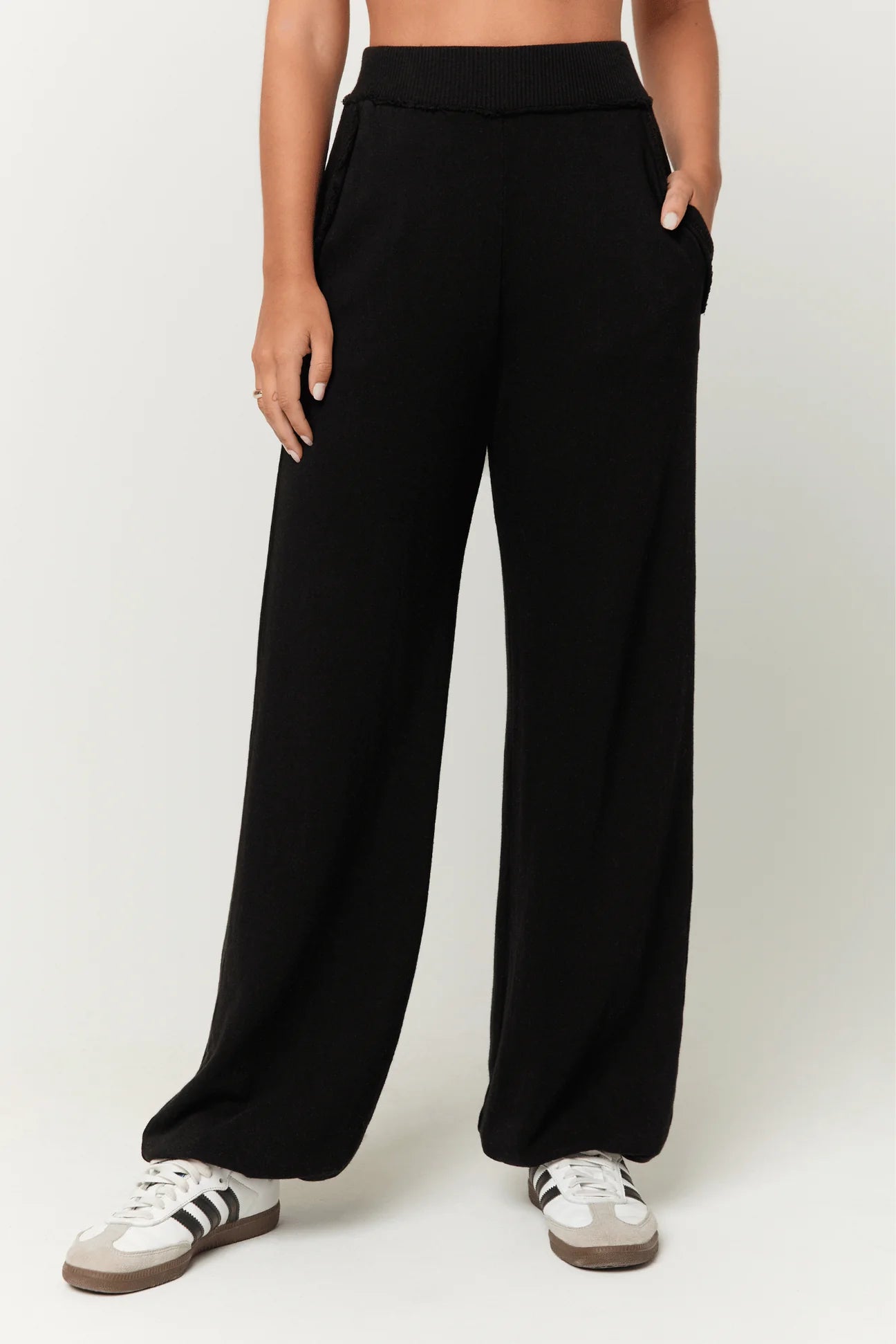 Dorian Jogger - Black by Project Social T — alternate view