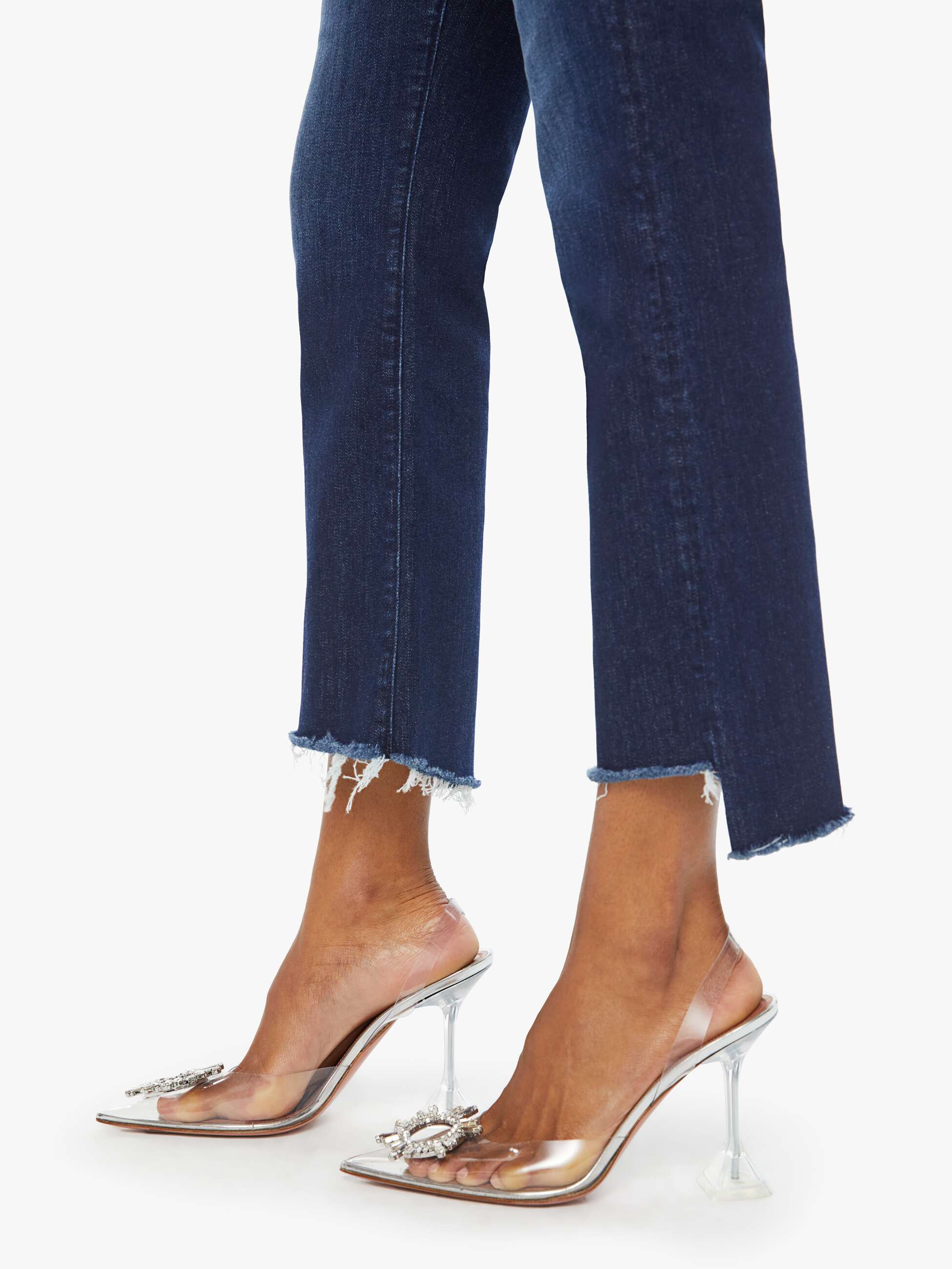 The Insider Crop Step Fray - Off Limits by MOTHER — view 4