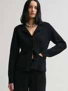 Margaret O'Leary Marilyn Milano Jacket - Black