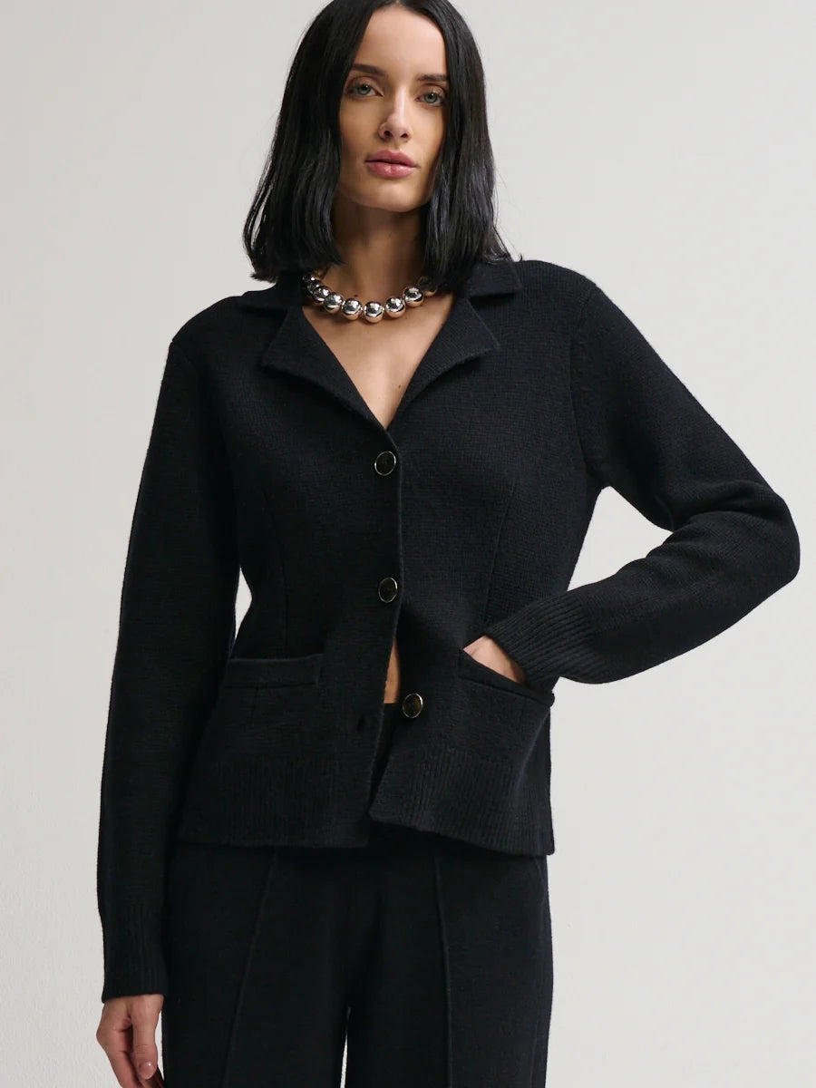Margaret O'Leary Marilyn Milano Jacket - Black