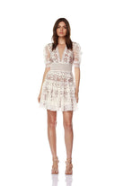 Megan Mini Dress - White by Bronx And Banco | 25 South Boutiques