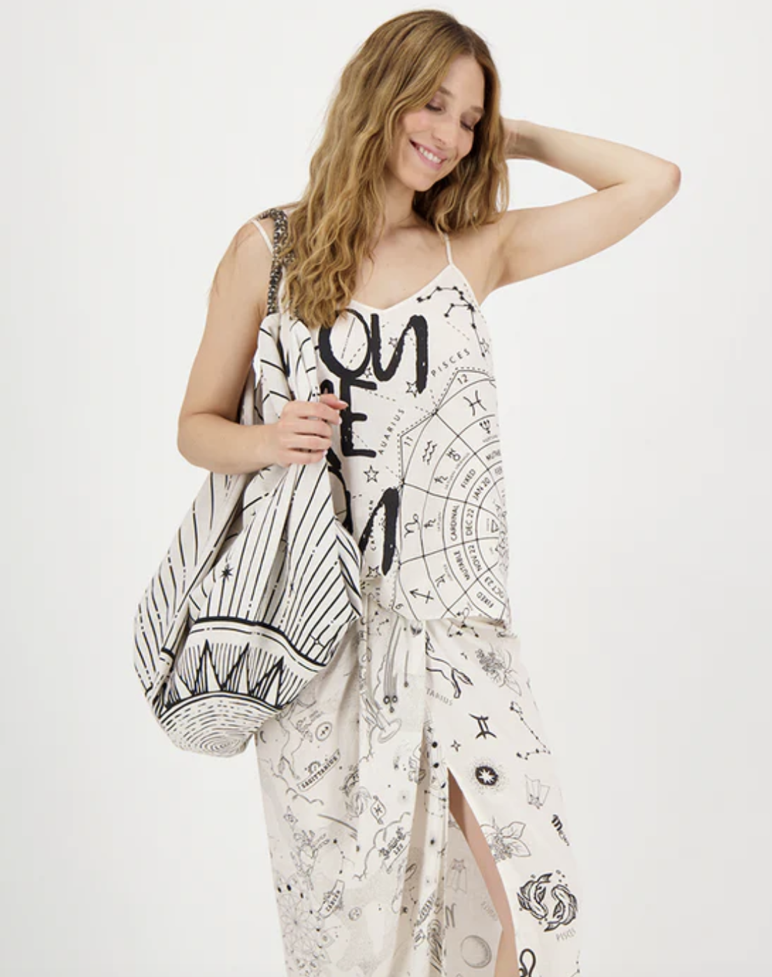 Angelique Printed Camisole - Zodiac by Me369 | 25 South Boutiques