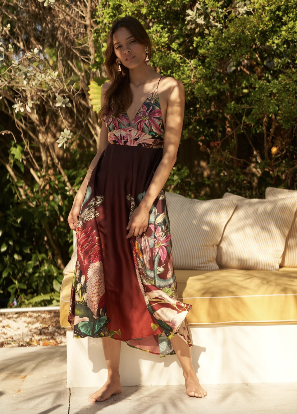 Star Dress - Snake Butterfly by Carolina K — alternate view