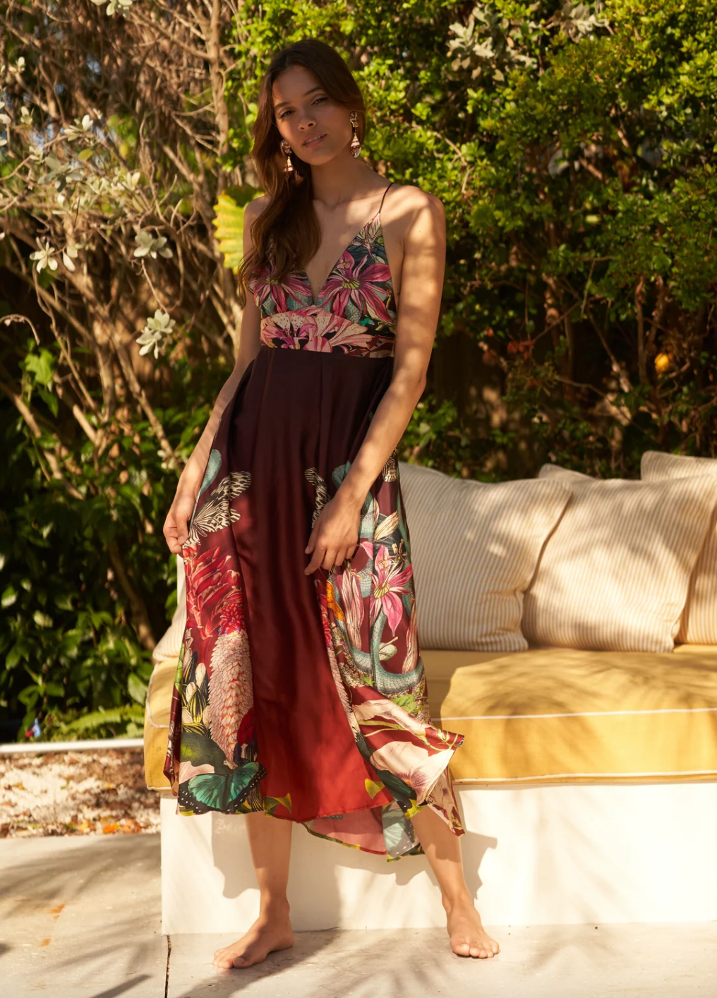 Star Dress - Snake Butterfly by Carolina K — alternate view
