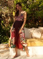 Star Dress - Snake Butterfly by Carolina K — alternate view