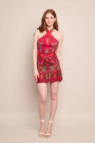 Perla Mini Dress - Sanibel Island Pink by Cara Cara | 25 South Boutiques