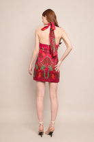 Perla Mini Dress - Sanibel Island Pink by Cara Cara — alternate view