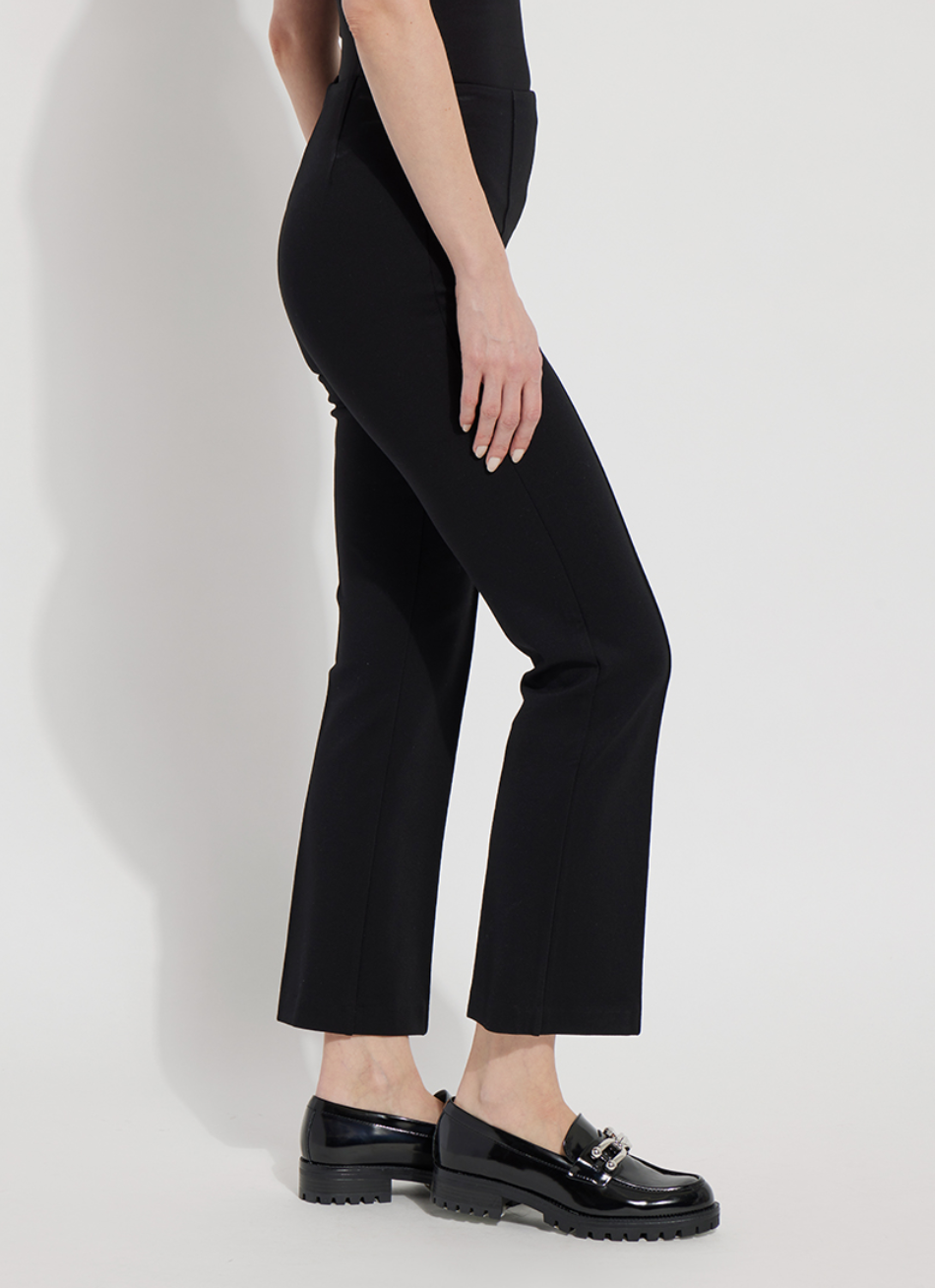 Elysse Ankle Pant - Black — view 3