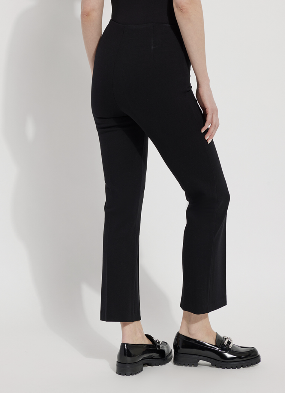 Elysse Ankle Pant - Black — view 4
