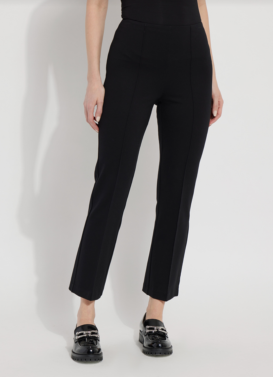 Elysse Ankle Pant - Black | 25 South Boutiques