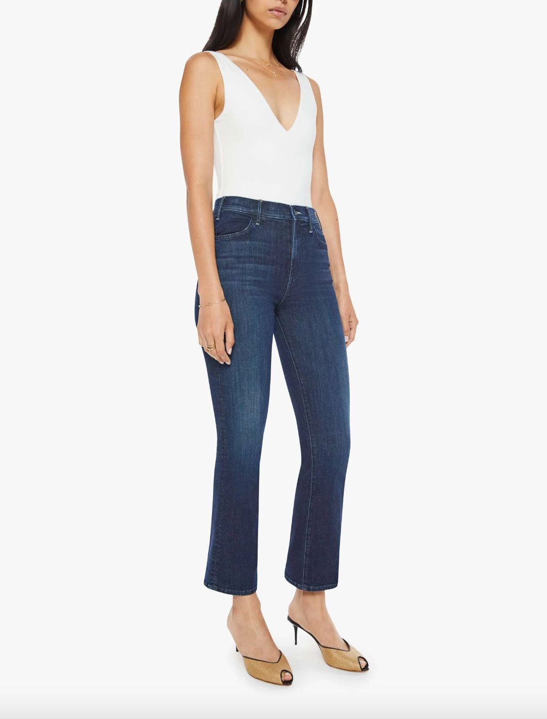The Hustler Ankle - Corner Piece by MOTHER | 25 South Boutiques